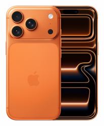 Apple iPhone 17 Pro 256GB Arancione Cosmico (Apple iPhone 17 Pro - 5G smartphone - dual SIM /Memoria Interna 256 GB - display OLED - 6.3 - 2622 x 1206 pixel [120 Hz] - 3 x fotocamere posteriori 48 MP