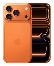 Apple iPhone 17 Pro 512GB Arancione Cosmico (Apple iPhone 17 Pro - 5G smartphone - dual SIM /Memoria Interna 512 GB - display OLED - 6.3 - 2622 x 1206 pixel [120 Hz] - 3 x fotocamere posteriori 48 MP