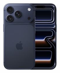 Apple iPhone 17 Pro 512GB Blu Profondo (Apple iPhone 17 Pro - 5G smartphone - dual SIM /Memoria Interna 512 GB - display OLED - 6.3 - 2622 x 1206 pixel [120 Hz] - 3 x fotocamere posteriori 48 MP, 48