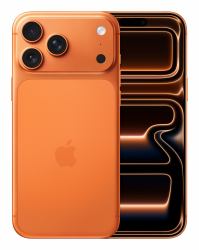 Apple iPhone 17 Pro Max 256GB Arancione Cosmico (Apple iPhone 17 Pro Max - 5G smartphone - dual SIM /Memoria Interna 256 GB - display OLED - 6.9 - 2868 x 1320 pixel [120 Hz] - 3 x fotocamere posterio