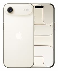 Apple iPhone Air 256GB Oro Chiaro (Apple iPhone Air - 5G smartphone - dual SIM /Memoria Interna 256 GB - display OLED - 6.5 - 2736 x 1260 pixel [120 Hz] - rear camera 48 MP - front camera 18 Megapixe