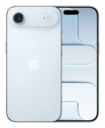 Apple iPhone Air 256GB Celeste (Apple iPhone Air - 5G smartphone - dual SIM /Memoria Interna 256 GB - OLED display - 6.5 - 2736 x 1260 pixel [120 Hz] - rear camera 48 MP - front camera 18 Megapixel -