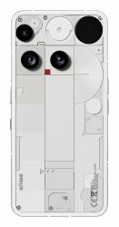 Nothing Phone [3] 12-256 White (NOTHING PHONE 3 12 256GB WHITE)