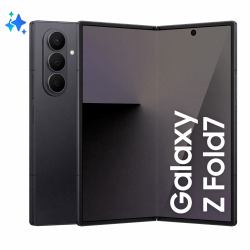 Samsung Galaxy Z Fold7 Smartphone AI, RAM 12GB, 512GB, Display 6,5/8, Camera 200MP, Batteria a lunga durata, Jetblack (Samsung Galaxy Z Fold7 20,3 cm [8] An)