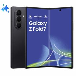Samsung Galaxy Z Fold7 Smartphone AI, RAM 12GB, 512GB, Display 6,5/8, Camera 200MP, Batteria a lunga durata, Jetblack (Samsung Galaxy Z Fold7 20,3 cm [8] An)
