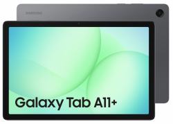 Samsung Galaxy Tab A11+ 128 GB 27,9 cm [11] 6 GB Wi-Fi 5 [802.11ac] Grigio (SAMSUNG Tab A11+ Wifi 6GB 128GB 11i Gr)