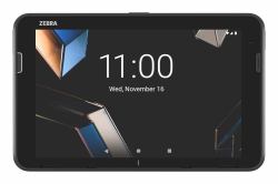 Zebra ET401 5G 64 GB 20,3 cm [8] 6 GB Wi-Fi 7 [802.11be] Nero (ET401, 8, WIFI7, Standard, - SE4100, 6GB/64GB, ANDROID - GMS, ROW SKU - Warranty: 12M)