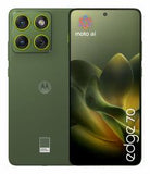 Motorola edge 70 17 cm [6.7] Doppia SIM Android 16.0 5G USB tipo-C 12 GB 512 GB 4800 mAh Verde (MOTOROLA EDGE 70 BRONZE GREEN)