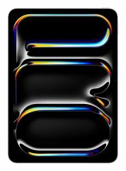 Apple iPad Pro Apple M 1 TB 27,9 cm [11] 16 GB Wi-Fi 7 [802.11be] iPadOS 26 Argento (11-inch iPad Pro Wi-Fi 1TB with nano-texture glass - Silver)