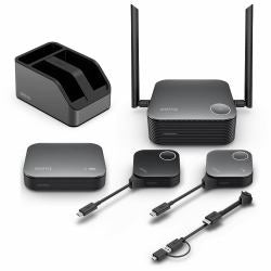BenQ InstaShow VS25 sistema di presentazione wireless HDMI Desktop (VS25 4K UHD 38402160 - HDMI USB)