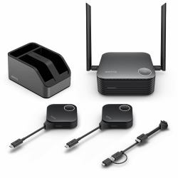 BenQ WDC25 sistema di presentazione wireless HDMI / USB Type-C Desktop (WDC25 INSTASHOW WIRELESS - PRESENTATION)