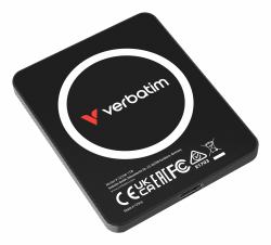 Verbatim SnapBack Ultra Slim SSD 1TB USB tipo-C USB 3.2 Gen 2x2 Nero (Verbatim SnapBack Ultra Slim SSD USB 3.2 Gen 1TB Black)