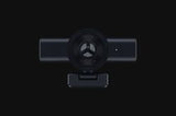Razer Kiyo V2 X webcam 3,7 MP 2560 x 1440 Pixel USB Nero (Razer Kiyo V2 X - Webcam - colour - 3.7 MP - 2560 x 1440 - audio - USB 2.0 - MJPEG, YUY2)