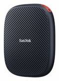 SanDisk SDSSDE62M-2T00-G25 unit esterna a stato solido 2 TB USB tipo-C Nero (SANDISK PHONE SSD EXTERNAL SSD - AMBER USB 2TB EXTERNAL DRIVES)