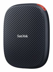 SanDisk SDSSDE62M-2T00-G25 unit esterna a stato solido 2 TB USB tipo-C Nero (SANDISK PHONE SSD EXTERNAL SSD - AMBER USB 2TB EXTERNAL DRIVES)