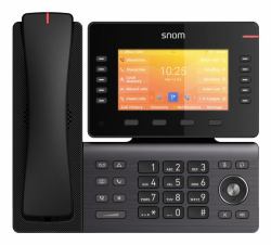 Snom D892M telefono IP Nero TFT Wi-Fi (SNOM D892M - IP DESKPHONE - )