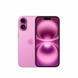 Apple iPhone 16 15,5 cm [6.1] Doppia SIM iOS 18 5G USB tipo-C 128 GB Rosa (APPLE IPHONE 16 128GB PINK - GLOBAL SPEC)