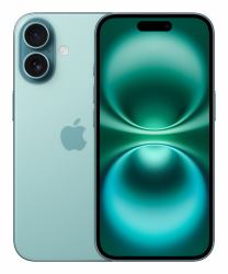 Apple iPhone 16 15,5 cm [6.1] Doppia SIM iOS 18 5G USB tipo-C 128 GB Colore foglia di t (APPLE IPHONE 16 128GB TEAL- GLOBAL SPEC)