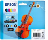 Epson 250XL Violin Claria Photo HD cartuccia d'inchiostro 6 pz Originale Resa elevata [XL] Nero, Ciano, Ciano chiaro, Magenta chiaro, Magenta, Giallo (MULTIPACK 6-COLOURS 250XL INK)