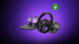 Turtle Beach VelocityOne Race KD3 Volante e pedali con force feedback a trasmissione diretta per Xbox Series XS, Xbox One e PC Windows  Pedali di freno e acceleratore a effetto Hall (Turtle Beach