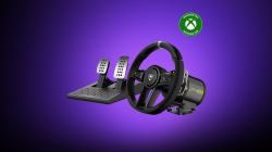 Turtle Beach VelocityOne Race KD3 Volante e pedali con force feedback a trasmissione diretta per Xbox Series XS, Xbox One e PC Windows  Pedali di freno e acceleratore a effetto Hall (Turtle Beach