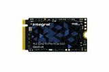 Integral HFM512GD3HX015N-IN drives allo stato solido 512 GB M.2 PCI Express 3.0 NVMe TLC (512GB SSD M.2 2242 NVME 1.3 PCIe Gen3 x4 R-3000MBs W-2200MBs TBW 180 INTEGRAL [double-sided chips])