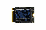 Integral NX-512GB 2230 -IN drives allo stato solido M.2 PCI Express 3.0 NVMe TLC (512GB SSD M.2 2230 NVME 1.3 PCIe Gen3 x4 R-3400MBs W-2400MBs TBW 180 INTEGRAL [single-sided chips])