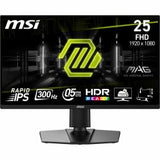 MSI MAG 255PXF Monitor PC 62,2 cm [24.5] 1920 x 1080 Pixel Full HD Nero (MSI MAG 255PXF)