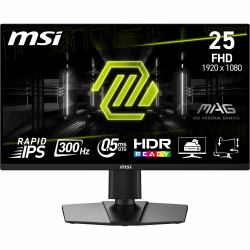 MSI MAG 255PXF Monitor PC 62,2 cm [24.5] 1920 x 1080 Pixel Full HD Nero (MSI MAG 255PXF)
