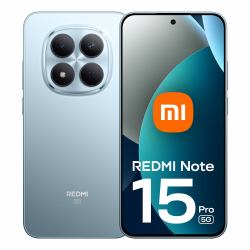 Xiaomi Redmi Note 15 Pro 5G 17,4 cm [6.83] 8 GB 256 GB 6580 mAh Blu (Xiaomi Redmi Note 15 Pro 5G Dual Sim 8+256GB glacier blue)