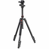 Hama TAR Duo treppiede Fotocamere digitali/film 3 gamba/gambe Nero (TAR DUO TRIPOD 165 BALL HEAD)