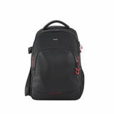 Hama Ohio Zaino Nero, Rosso (OHIO CAMERA BACKPACK 190 BLACK/RED)