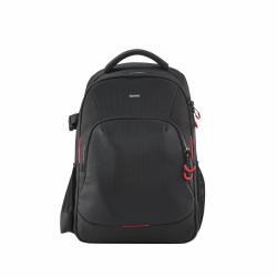 Hama Ohio Zaino Nero, Rosso (OHIO CAMERA BACKPACK 190 BLACK/RED)