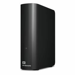 WD Elements external hard - drive 16000 GB Black - Warranty: 12M