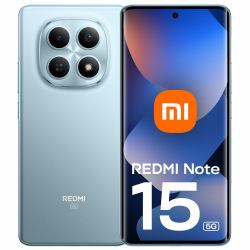 Xiaomi Redmi Note 15 5G 17,2 cm [6.77] 8 GB 256 GB 5520 mAh Blu (Xiaomi Redmi Note 15 5G Dual Sim 8+256GB glacier blue)