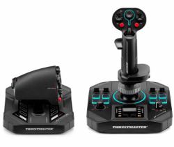 Thrustmaster Sol-R 4 HOTAS Nero USB Joystick + leva di controllo del motore Analogico/Digitale PC (Thrustmaster Sol-R 4 HOTAS)