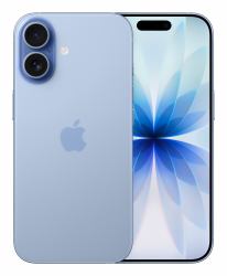 Apple iPhone 17 16 cm [6.3] Doppia SIM iOS 26 5G USB tipo-C 256 GB Blu (APPLE IPHONE 17 256GB MISTY BLUE- GLOBAL SPEC)