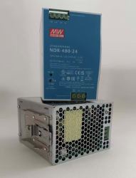 Ernitec ELECTRA-PWR-480-24V alimentatore per computer (24V, 480W Din-Rail Power - Warranty: 36M)