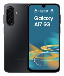 Samsung Galaxy A17 5G 17 cm [6.7] Dual SIM ibrida Android 15 USB tipo-C 4 GB 128 GB 5000 mAh Nero (Galaxy A17 5G A176 Dual Sim - 4GB RAM 128GB - Black - 128 - GB - Warranty: 12M)