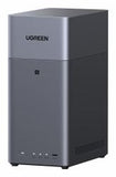 Ugreen DH2300 NAS Mini Tower 4 GB Grigio (UGREEN NASync DH2300 NAS System 2-Bay)