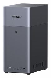 Ugreen DH2300 NAS Mini Tower 4 GB Grigio (UGREEN NASync DH2300 NAS System 2-Bay)