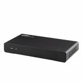 Lindy 43424 AV bridge 3840 x 2160 Pixel Collegamento ethernet LAN Nero (MEETING ROOM DOCK 60W - .)
