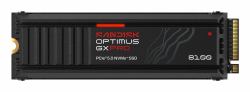 SanDisk Optimus GX PRO 8100 1 TB M.2 PCI Express 5.0 NVMe TLC 3D NAND (SanDisk Optimus GX PRO 8100 - SSD - encrypted - 1 TB - internal - M.2 2280 S3-M - PCI Express 5.0 x4 [NVMe] - TCG Opal Encryptio
