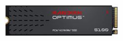 SanDisk Optimus 5100 500 GB M.2 PCI Express 4.0 NVMe QLC 3D NAND (SanDisk Optimus 5100 - SSD - 500 GB - internal - M.2 2280 - PCIe 4.0 x4 [NVMe])
