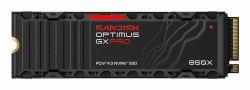 SanDisk Optimus GX PRO 850X 1 TB M.2 PCI Express 4.0 NVMe TLC 3D NAND (SanDisk Optimus GX PRO 850X - SSD - crittografato - 1 TB - interno - M.2 2280 S3-M - PCIe 4.0 x4 [NVMe] - TCG Opal Encryption 2.