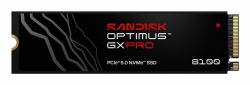 SanDisk Optimus GX PRO 8100 1 TB M.2 PCI Express 5.0 NVMe TLC 3D NAND (Optimus 1TB GXPRO 8100 M.2 SSD)