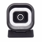 i-tec SOLOMON 700 STREAM 4K Webcam Ring Light ([ON PROMO ] i-tec SOLOMON 700 STREAM 4K Webcam with Ring Light CAMSOLOMON4K700)