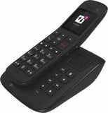 Telekom Sinus A 32 Telefono DECT Identificatore di chiamata Ebano (Deutsche Telekom Sinus A 32 - tr?dl?s)