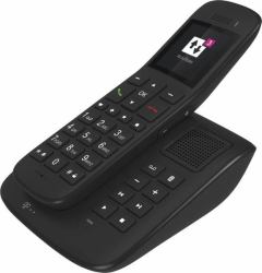 Telekom Sinus A 32 Telefono DECT Identificatore di chiamata Ebano (Deutsche Telekom Sinus A 32 - tr?dl?s)