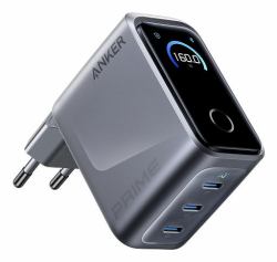 Anker A2687341 Caricabatterie per dispositivi mobili Universale Argento AC Carica wireless Interno (Mobile Device Charger - Universal Silver Ac Wireless - Charging Indoor - Warranty: 12M)